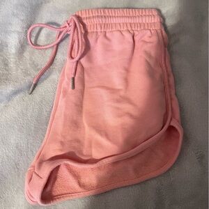 Pink shorts